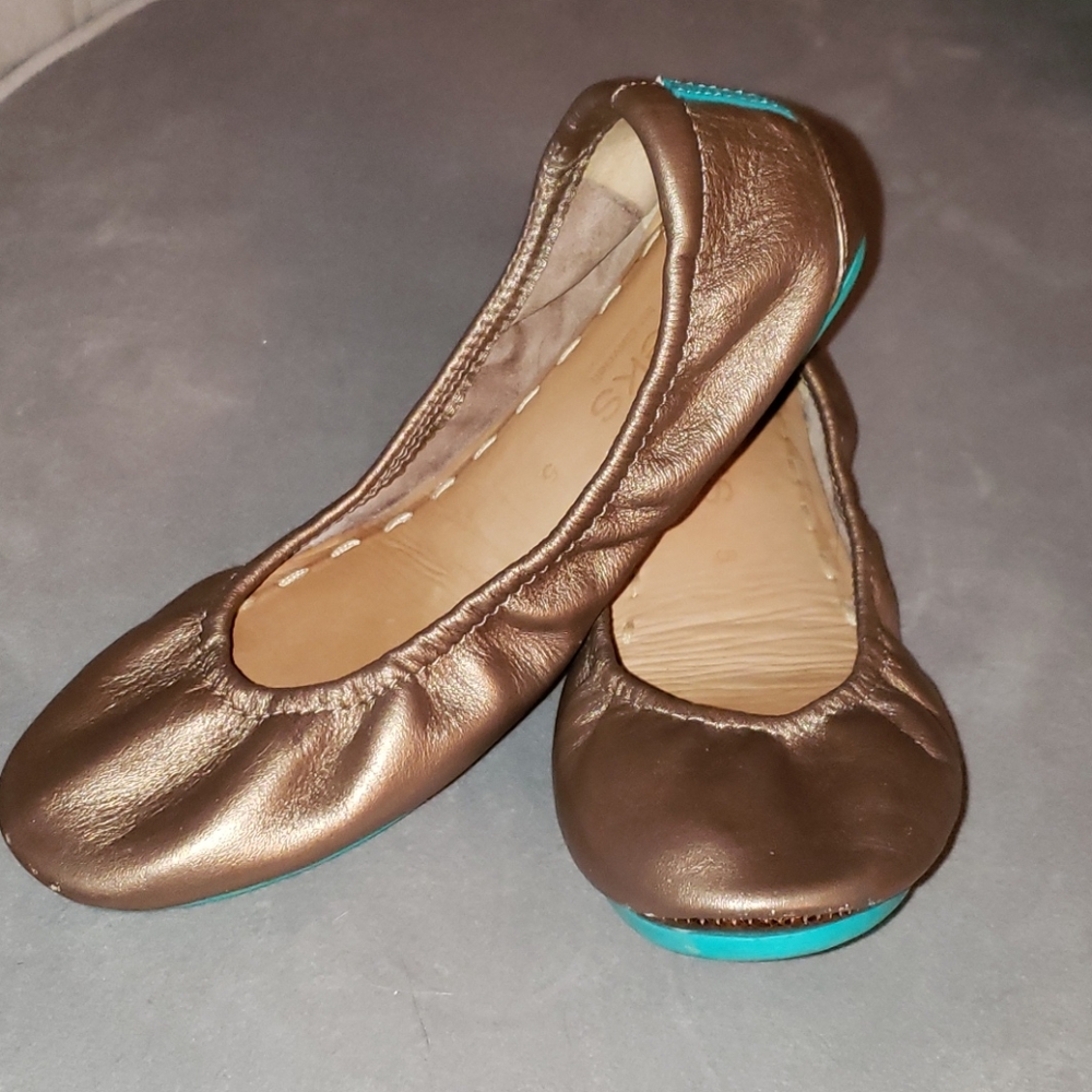 Tieks Bronze Size 5